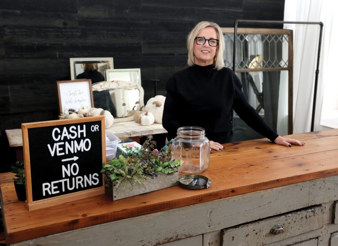 New consignment shop opens in Wells